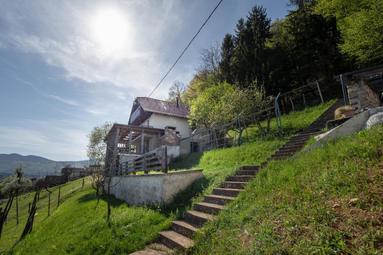 Zidanica Krstinc Villa Straza Exterior photo